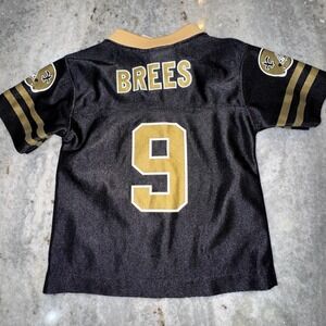 New Orleans Saints Drew Brees Jersey Infants Kids 12M NFL
